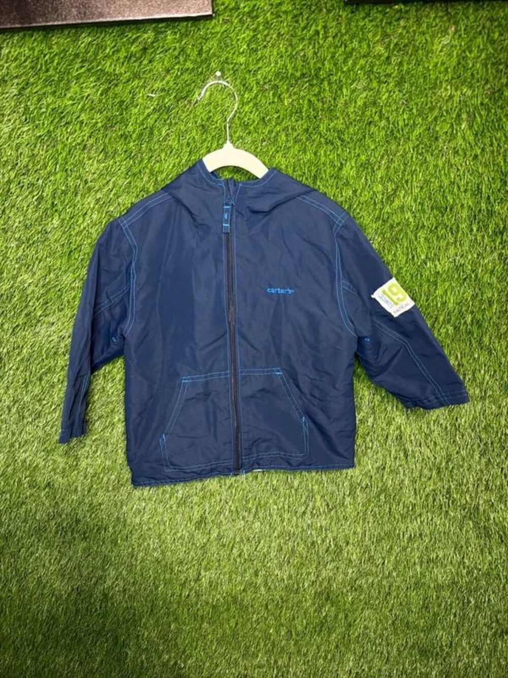 Kids rain jacket